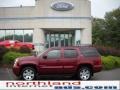 2008 Sonoma Red Metallic GMC Yukon SLT 4x4  photo #1