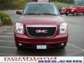 2008 Sonoma Red Metallic GMC Yukon SLT 4x4  photo #3