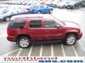 2008 Sonoma Red Metallic GMC Yukon SLT 4x4  photo #5