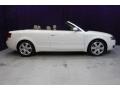 Arctic White - A4 3.0 quattro Cabriolet Photo No. 3