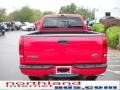 2003 Red Clearcoat Ford F250 Super Duty XLT SuperCab 4x4  photo #7