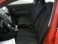 2011 Red Brick Nissan Versa 1.8 S Hatchback  photo #7