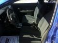 2011 Metallic Blue Nissan Versa 1.8 S Hatchback  photo #7