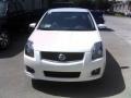 2011 Aspen White Nissan Sentra 2.0 SR  photo #2