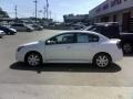 2011 Aspen White Nissan Sentra 2.0 SR  photo #3