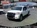 Blizzard White - Titan SV Crew Cab 4x4 Photo No. 1