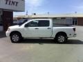 Blizzard White - Titan SV Crew Cab 4x4 Photo No. 3