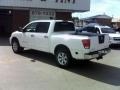 Blizzard White - Titan SV Crew Cab 4x4 Photo No. 4