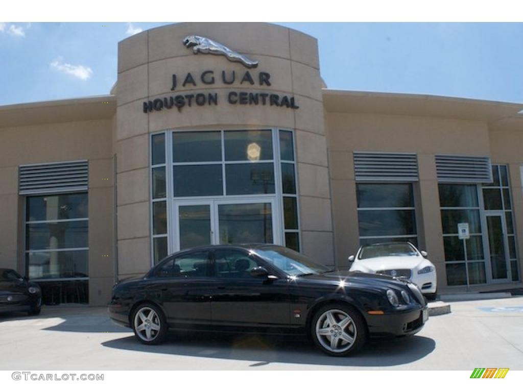 Black Jaguar S-Type