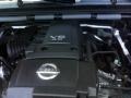 2011 Super Black Nissan Frontier Pro-4X Crew Cab 4x4  photo #12