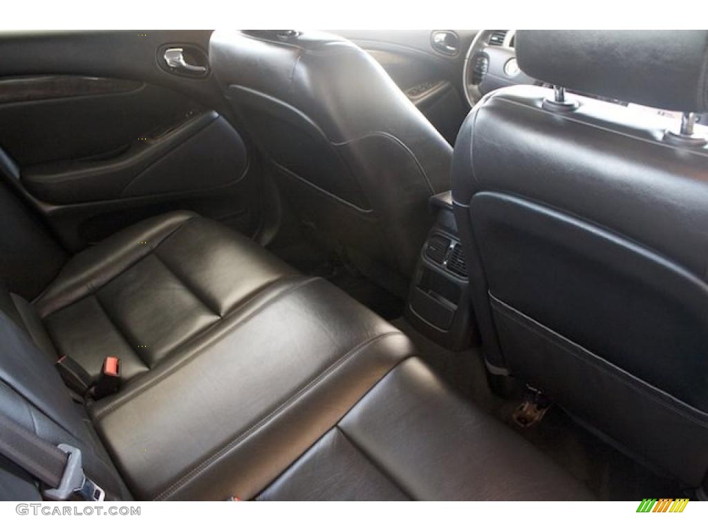 2003 S-Type R - Black / Charcoal photo #34