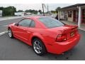 2004 Torch Red Ford Mustang Cobra Coupe  photo #4