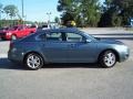 Steel Blue Metallic - MKS FWD Photo No. 4