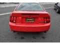 2004 Torch Red Ford Mustang Cobra Coupe  photo #28