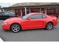 2004 Torch Red Ford Mustang Cobra Coupe  photo #29
