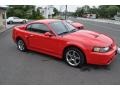 2004 Torch Red Ford Mustang Cobra Coupe  photo #31