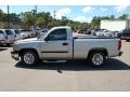 2005 Silver Birch Metallic Chevrolet Silverado 1500 LS Regular Cab  photo #2