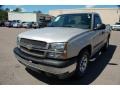2005 Silver Birch Metallic Chevrolet Silverado 1500 LS Regular Cab  photo #10