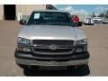 2005 Silver Birch Metallic Chevrolet Silverado 1500 LS Regular Cab  photo #11