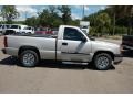 2005 Silver Birch Metallic Chevrolet Silverado 1500 LS Regular Cab  photo #12