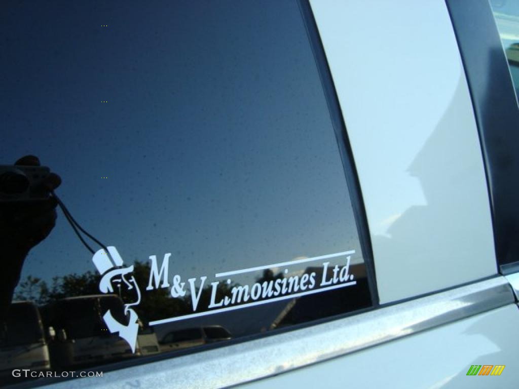 2008 300 Touring Limousine - Cool Vanilla White / Dark Slate Gray photo #13
