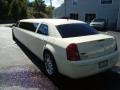 2008 Cool Vanilla White Chrysler 300 Touring Limousine  photo #4