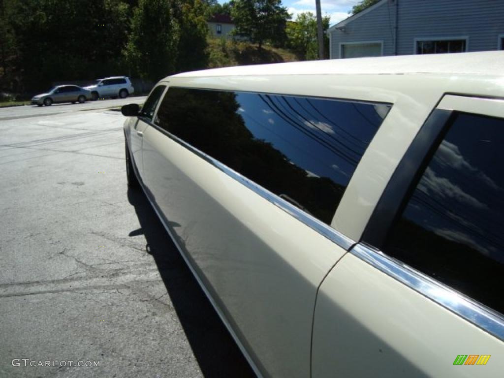 2008 300 Touring Limousine - Cool Vanilla White / Dark Slate Gray photo #7