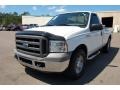 Oxford White - F250 Super Duty XL Regular Cab Photo No. 12