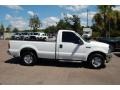 Oxford White - F250 Super Duty XL Regular Cab Photo No. 14
