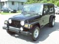 2004 Black Jeep Wrangler Sport 4x4  photo #1