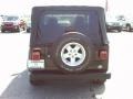 2004 Black Jeep Wrangler Sport 4x4  photo #4