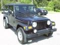 2004 Black Jeep Wrangler Sport 4x4  photo #7