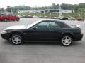 Black 2000 Ford Mustang GT Convertible