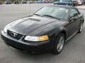 2000 Black Ford Mustang GT Convertible  photo #2