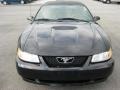 2000 Black Ford Mustang GT Convertible  photo #3