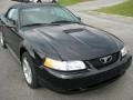 2000 Black Ford Mustang GT Convertible  photo #4