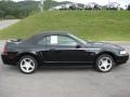 2000 Black Ford Mustang GT Convertible  photo #5