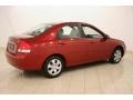Spicy Red - Spectra EX Sedan Photo No. 7