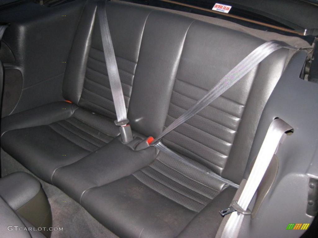 2000 Mustang GT Convertible - Black / Dark Charcoal photo #18