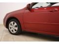 Spicy Red - Spectra EX Sedan Photo No. 24