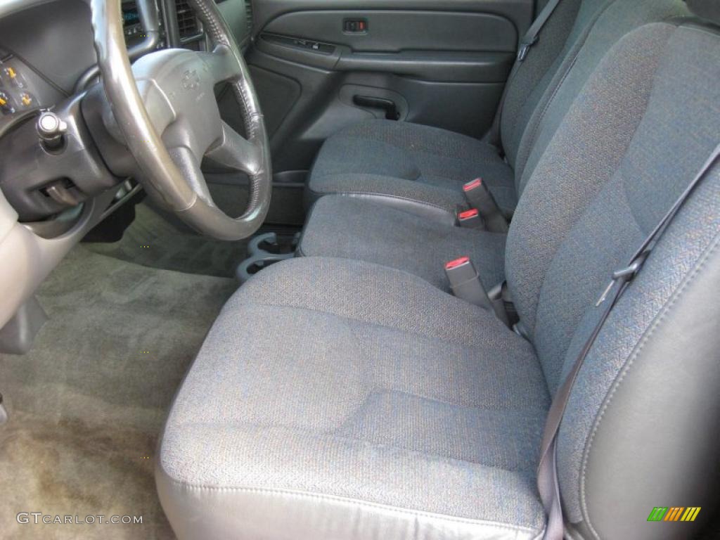 2004 Silverado 1500 LS Regular Cab - Black / Dark Charcoal photo #16