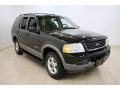 2002 Black Clearcoat Ford Explorer XLT  photo #1