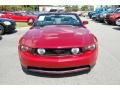 2010 Red Candy Metallic Ford Mustang GT Premium Convertible  photo #16