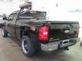 2009 Black Chevrolet Silverado 1500 LT Extended Cab 4x4  photo #15