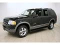 2002 Black Clearcoat Ford Explorer XLT  photo #3