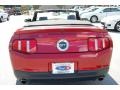 2010 Red Candy Metallic Ford Mustang GT Premium Convertible  photo #19
