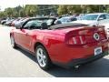 2010 Red Candy Metallic Ford Mustang GT Premium Convertible  photo #20