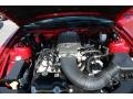 2010 Red Candy Metallic Ford Mustang GT Premium Convertible  photo #23