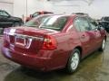 2004 Sport Red Metallic Chevrolet Malibu LS V6 Sedan  photo #2