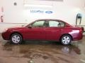 2004 Sport Red Metallic Chevrolet Malibu LS V6 Sedan  photo #9